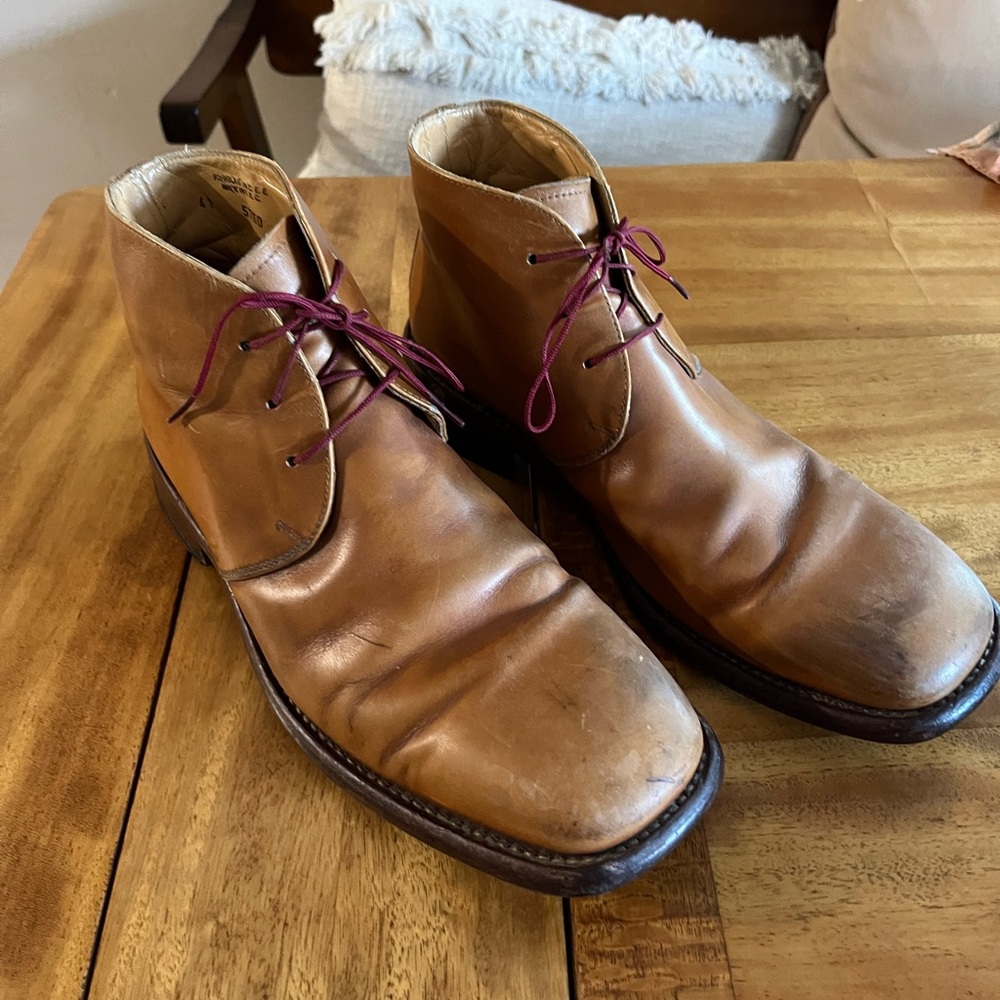 French chukka boots Jean-Baptiste Rautureau